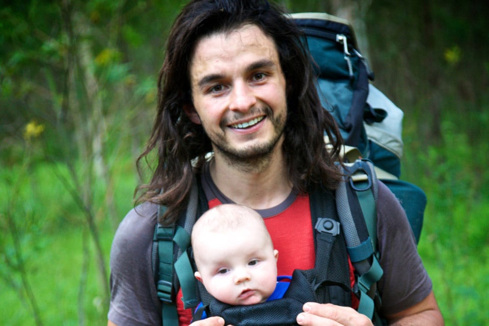 adventure baby carrier
