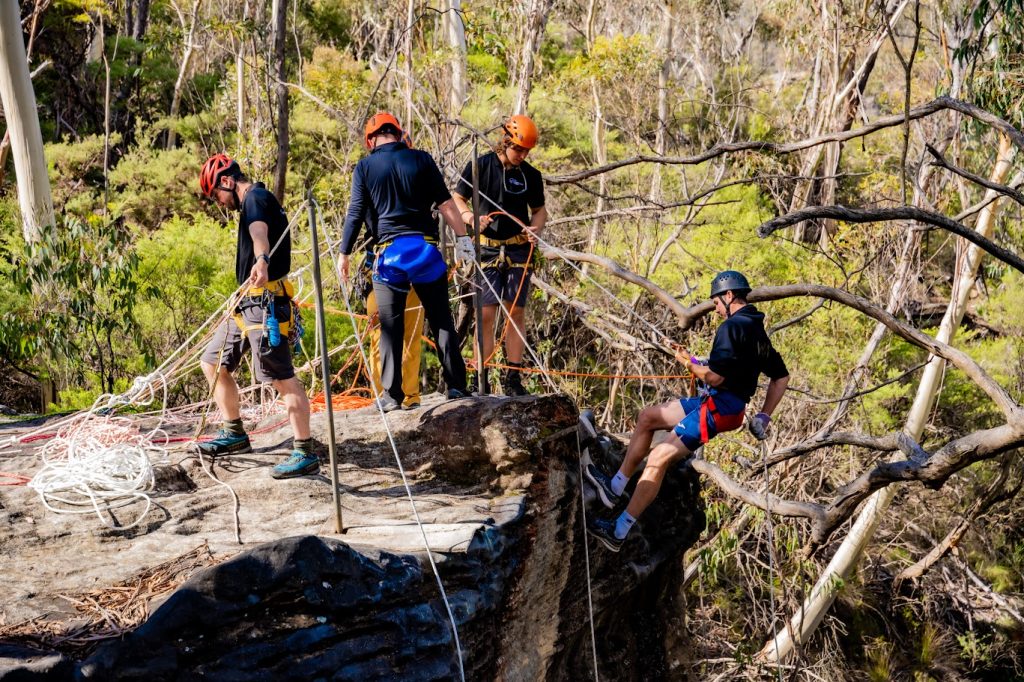 ropes course