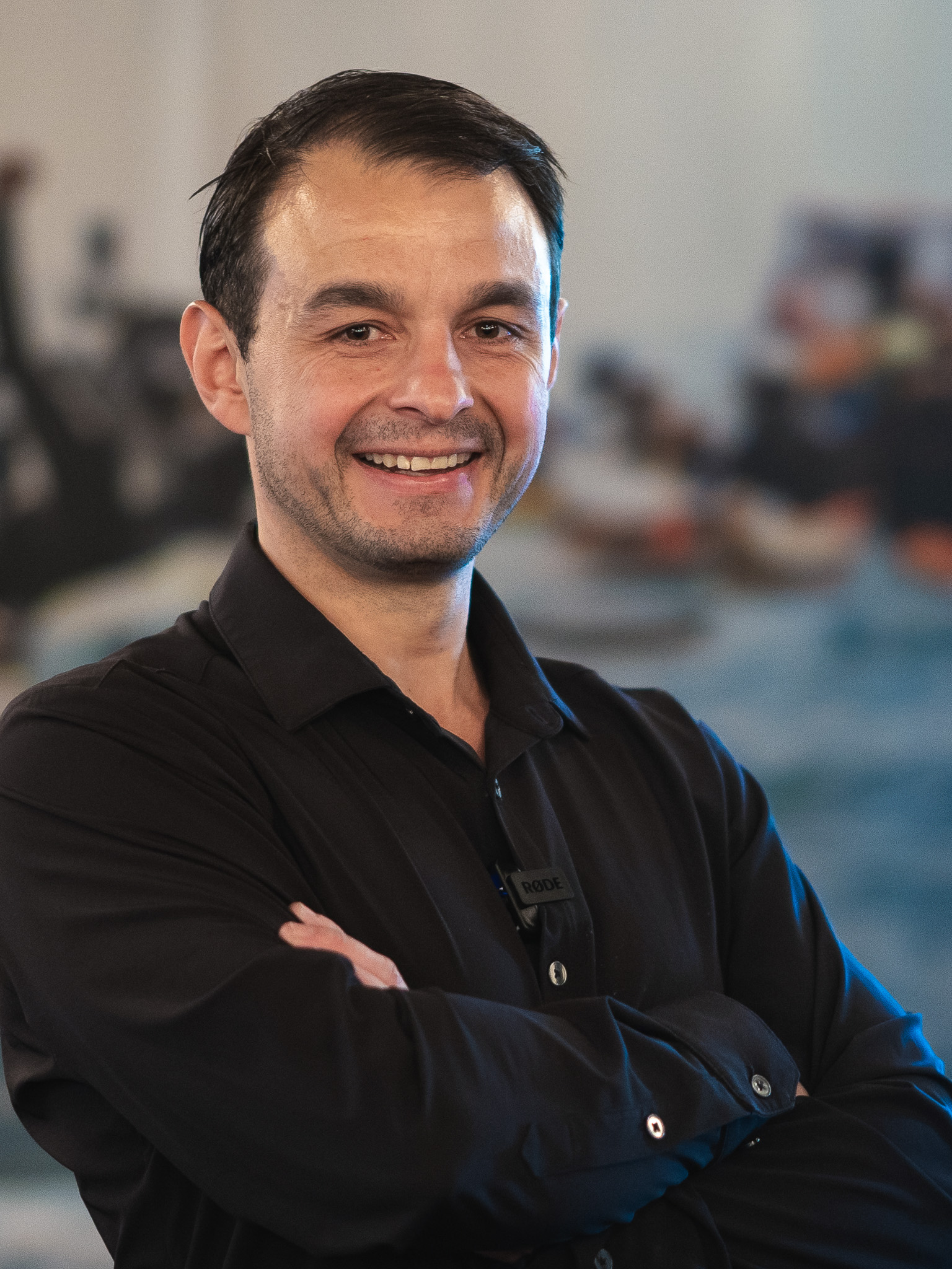 "keynote speaker James Castrission"