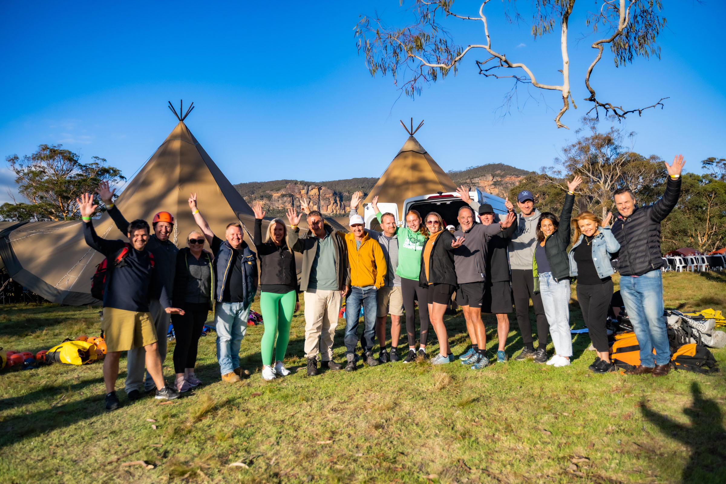 Corporate offsite in the Blue Mountains