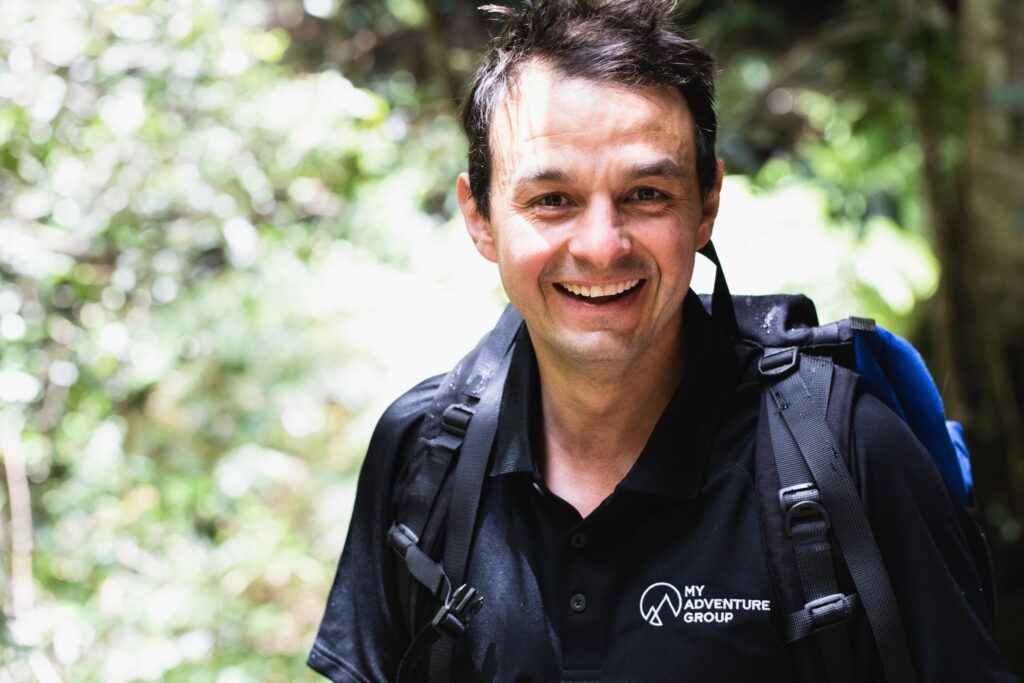 James Castrission, CEO of MyAdventure Group