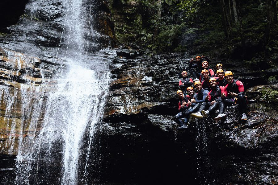 abseiling penrith panthers