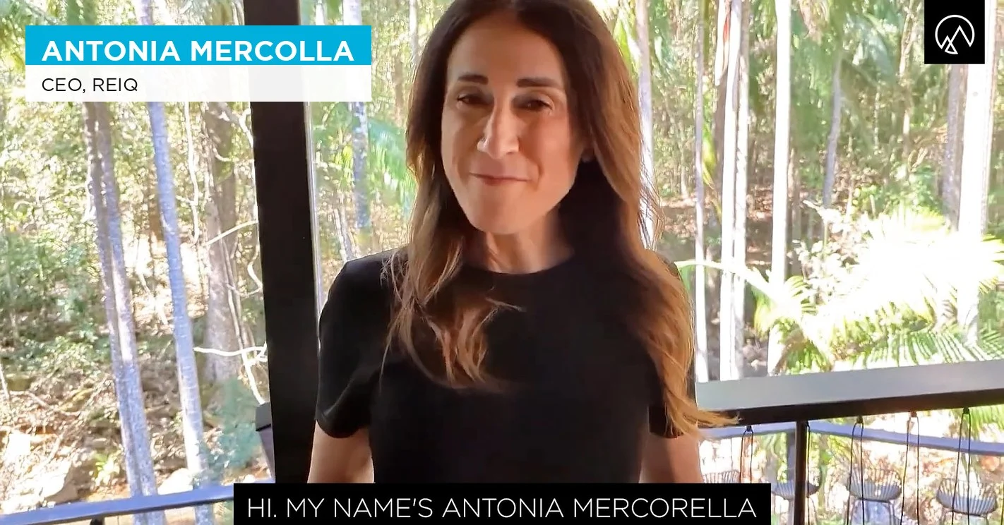 Antonia Mercolla, CEO, REIQ – video testimonial