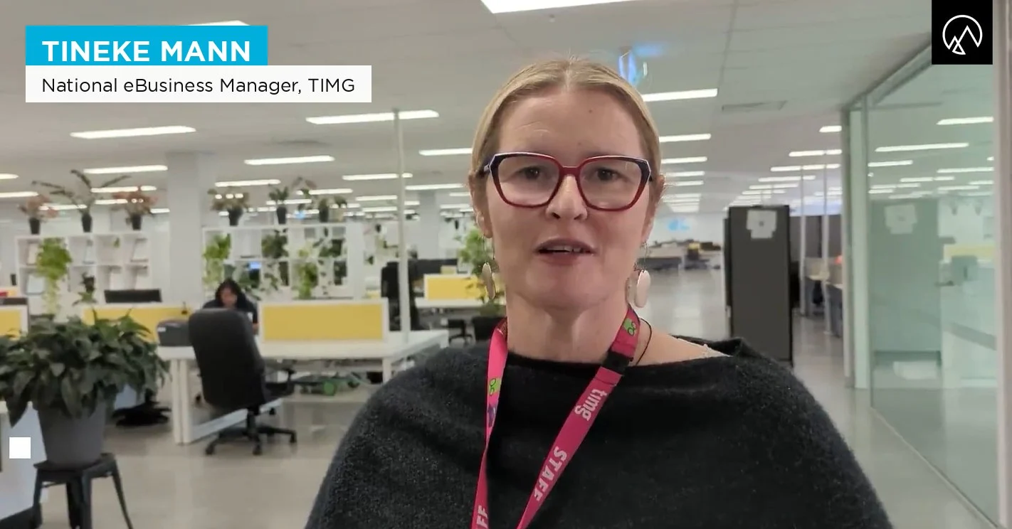 Tineke Mann, National eBusiness Manager, TIMG – video testimonial